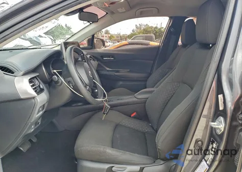 2020 Toyota C-Hr Xle from USA, damaged, VIN NMTKHMBX6LR112756